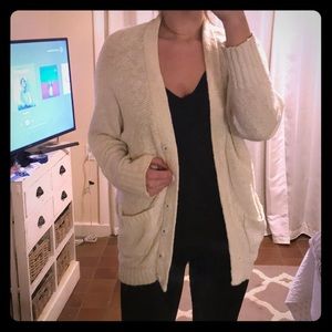 Akini Cotton Cardigan